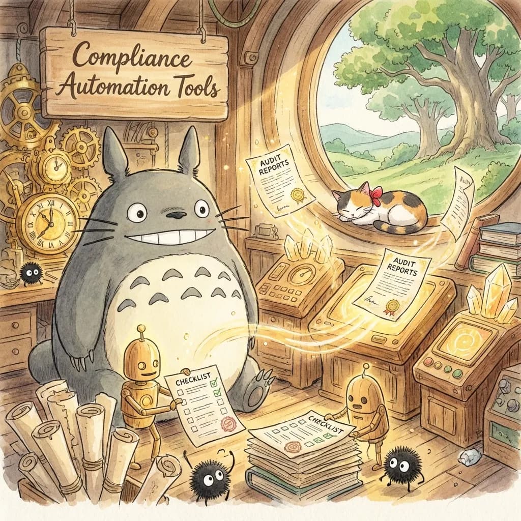 Compliance-Automatisierung-Tools: Der praktische Kaufleitfaden 2026