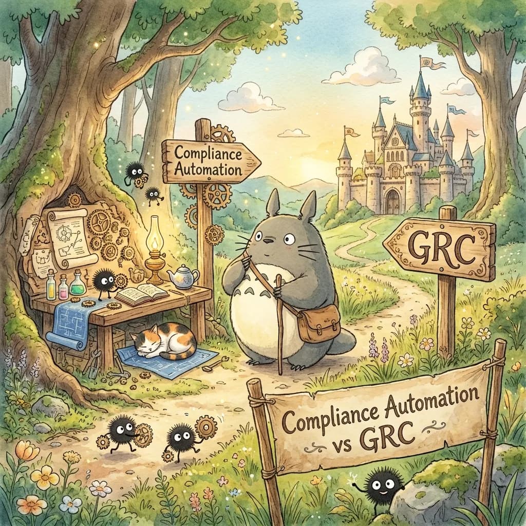 Compliance Automation vs GRC