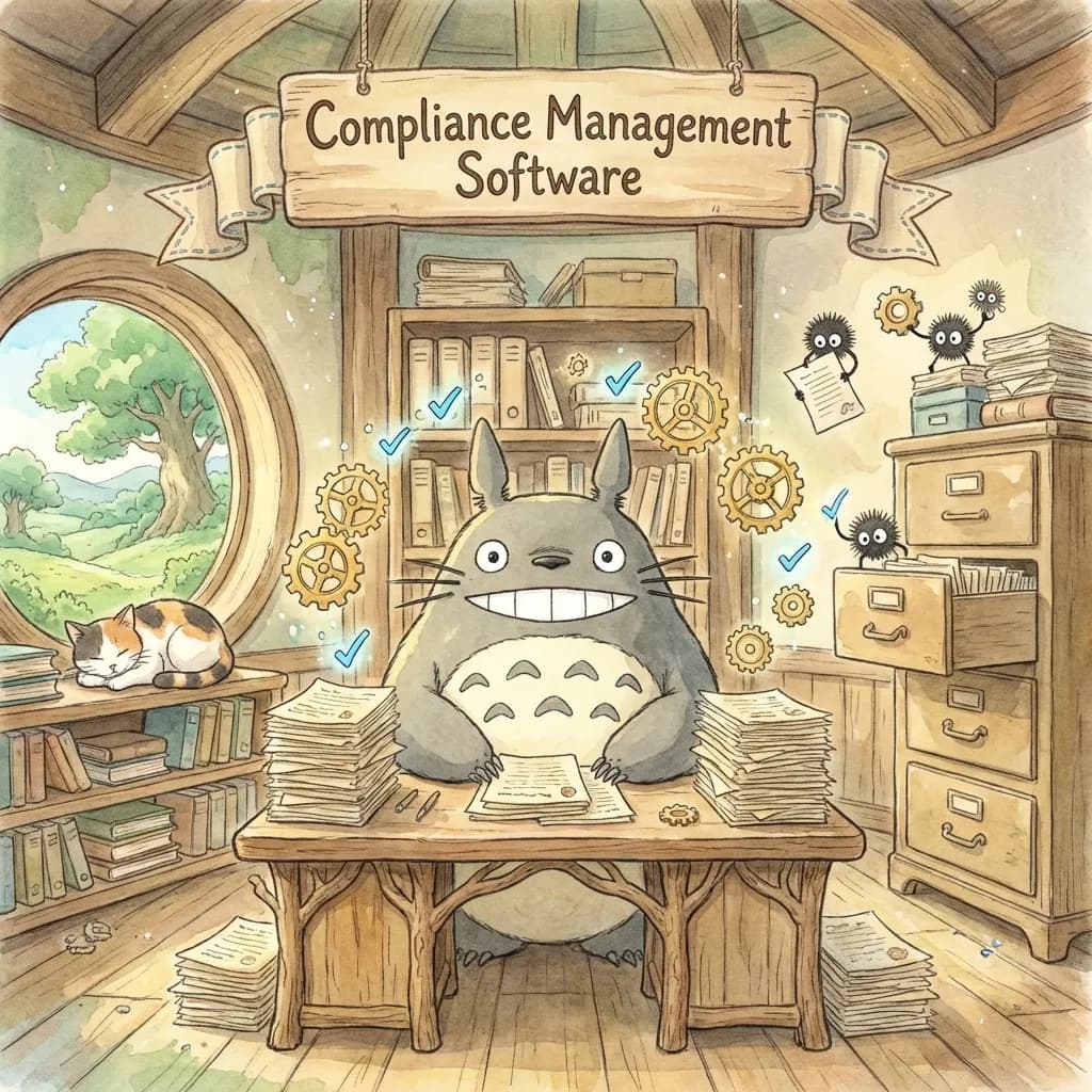 Compliance-Management-Software: Der vollständige Leitfaden 2026