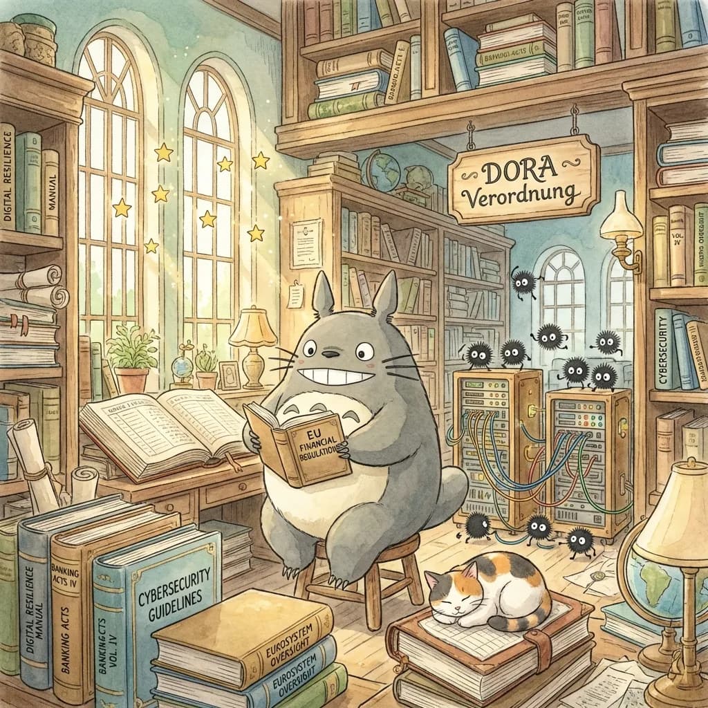 DORA Verordnung: Alles was Finanzunternehmen 2025 wissen müssen