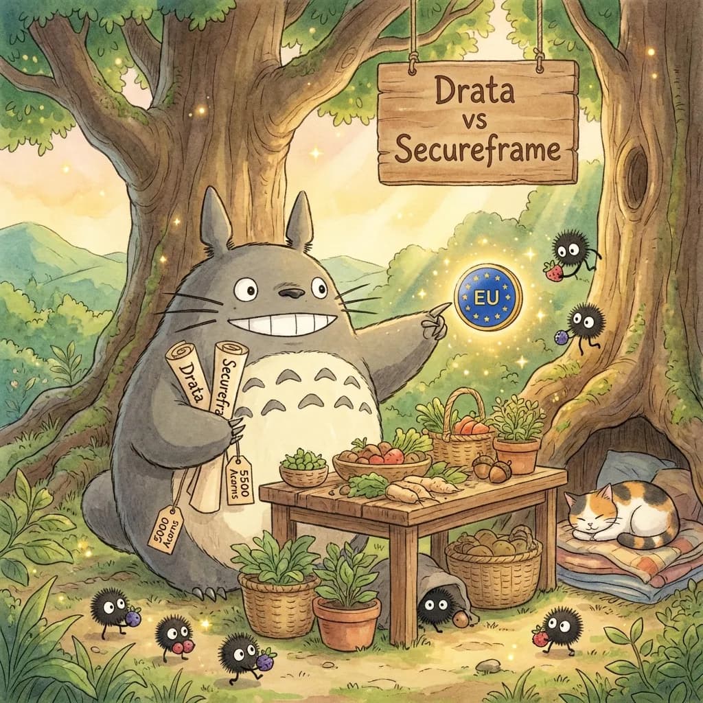 Drata vs Secureframe: Honest Comparison for European Buyers (2026)