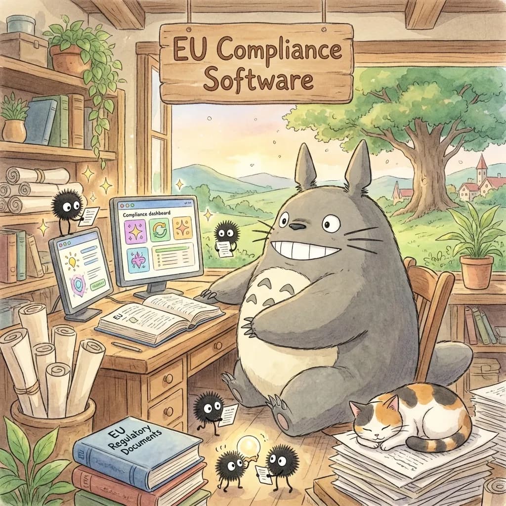 EU Compliance Software: Complete Buyer's Guide (2026)