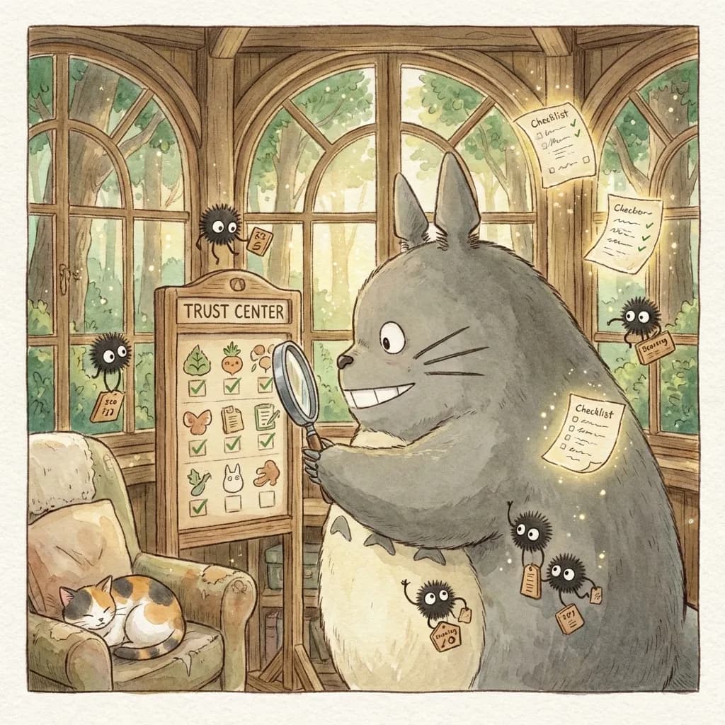 How to Evaluate a Trust Center as an EU Buyer