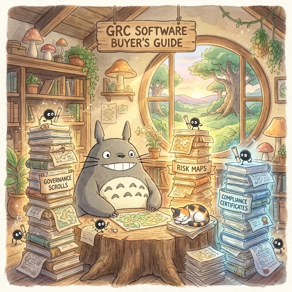 GRC-Software Käufer-Leitfaden 2026: So wählen Sie die richtige Plattform