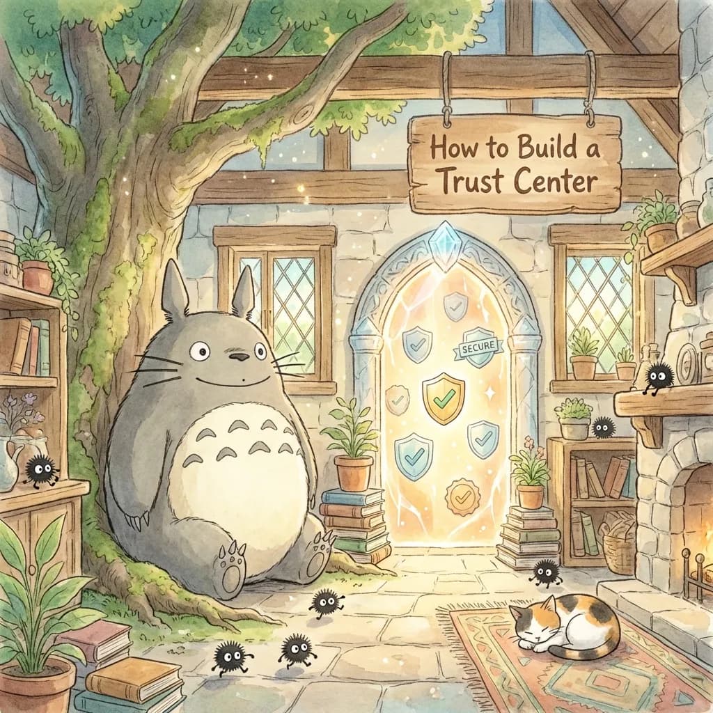 Trust Center opbouwen: stap-voor-stap handleiding (2026)
