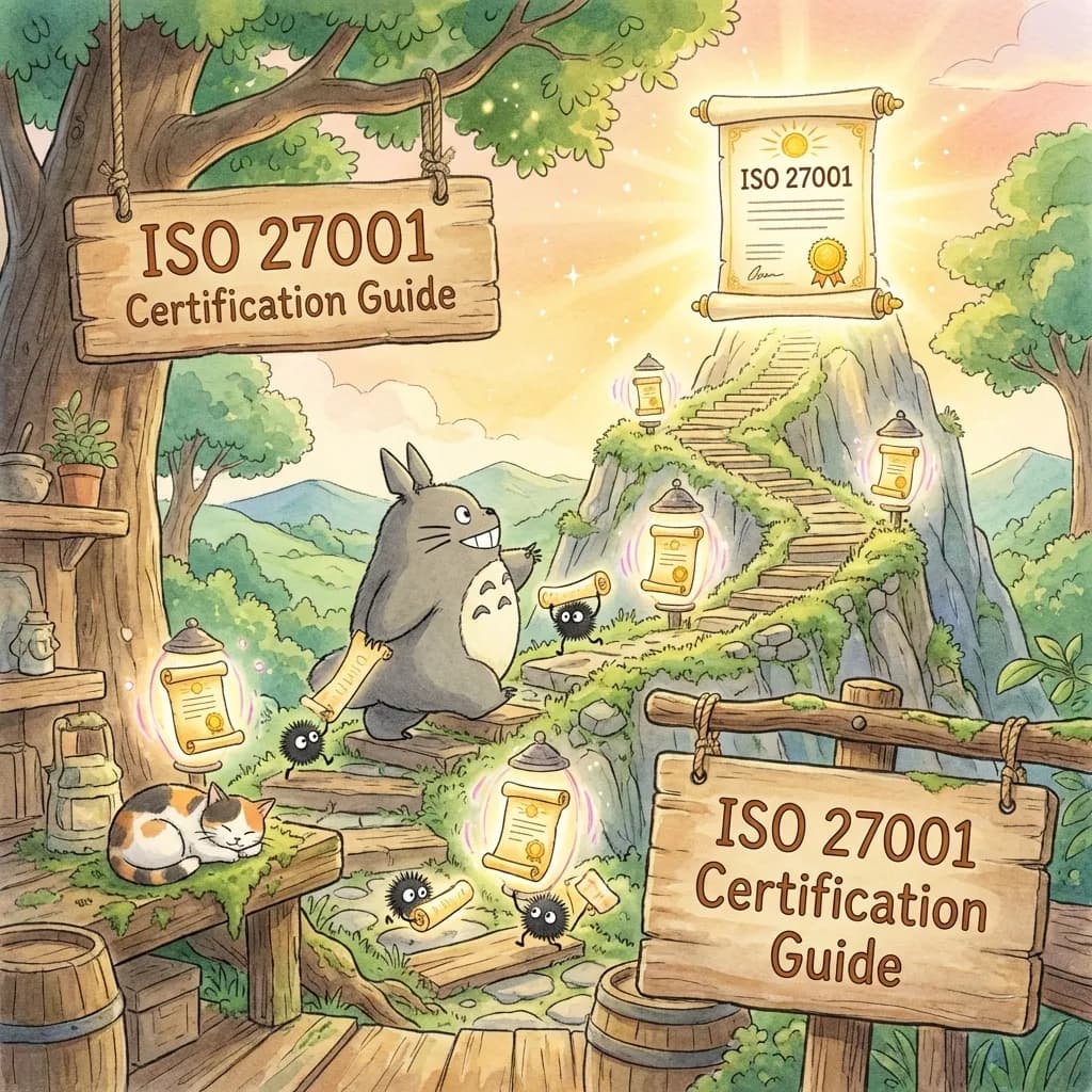 How to Get ISO 27001 Certified: A Practical 6-Step Guide