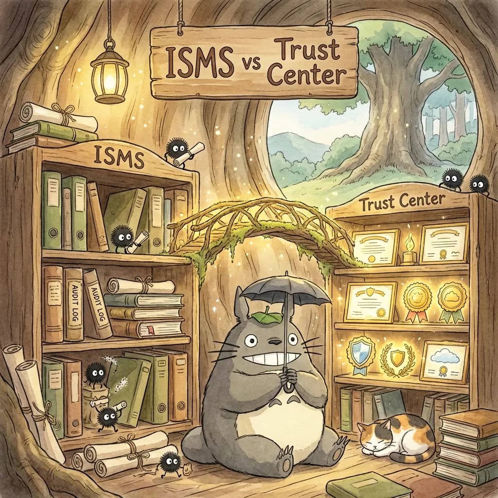 ISMS vs Trust Center: Twee Werelden, Één Bedrijf
