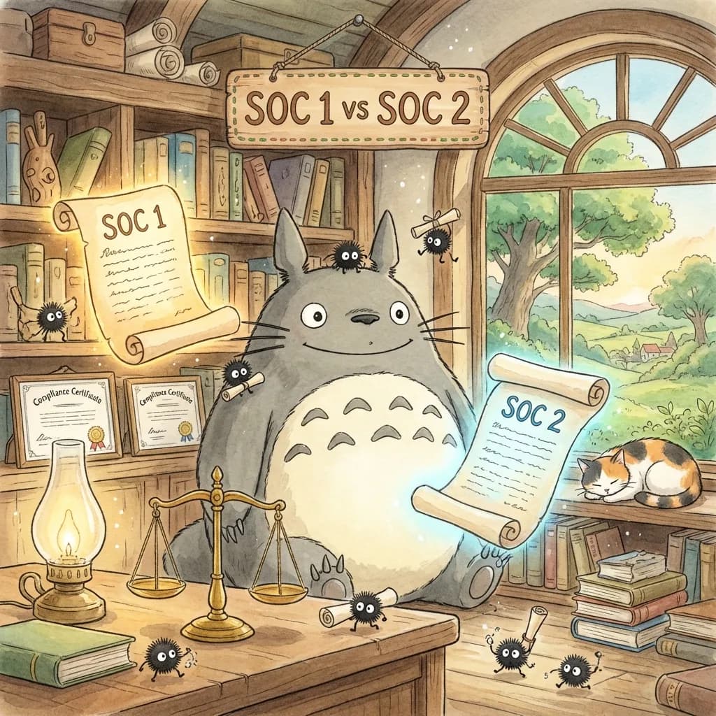 SOC 1 vs SOC 2: Key Differences, Who Needs Each, and How to Choose