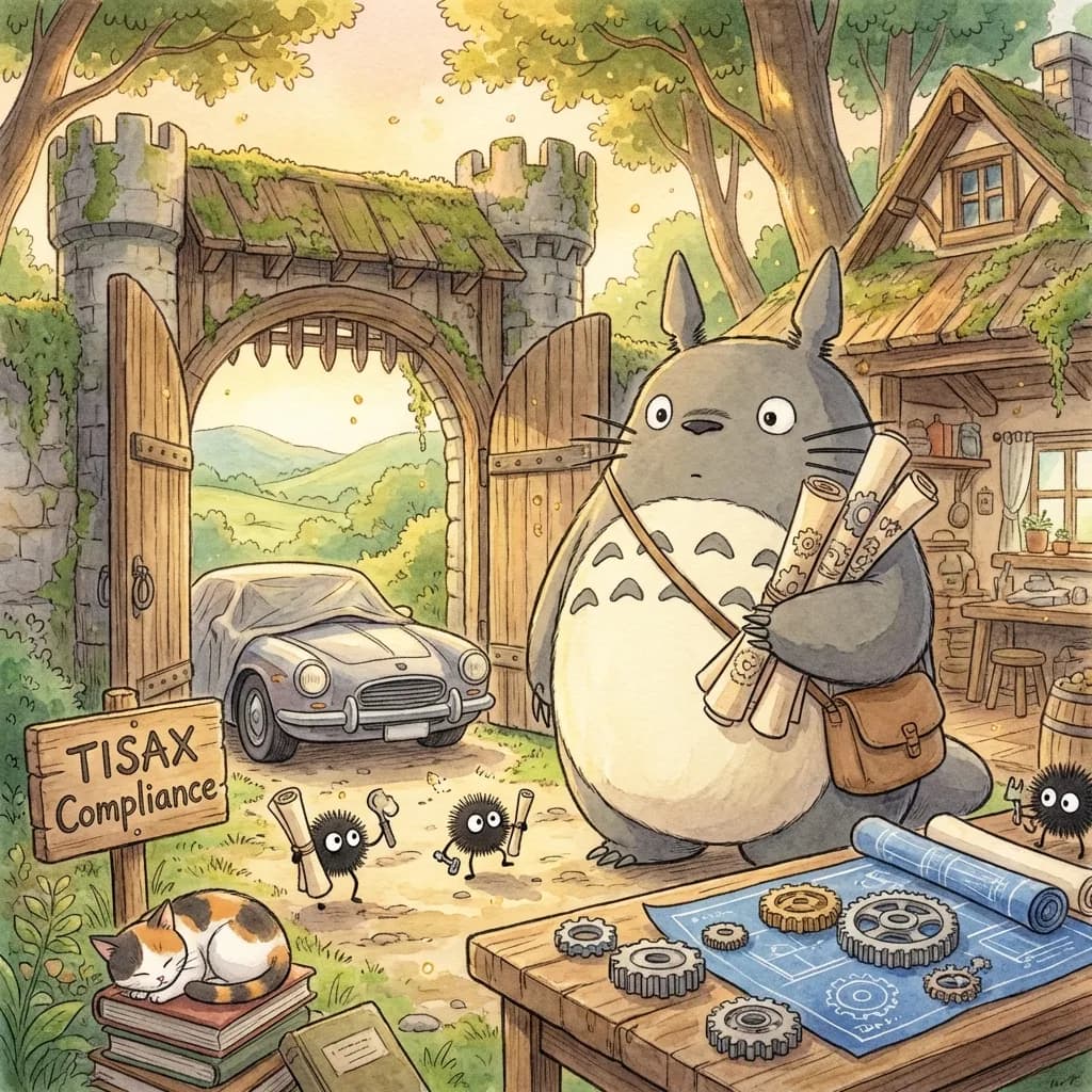 TISAX : Guide complet de conformité pour les sous-traitants automobiles (2026)