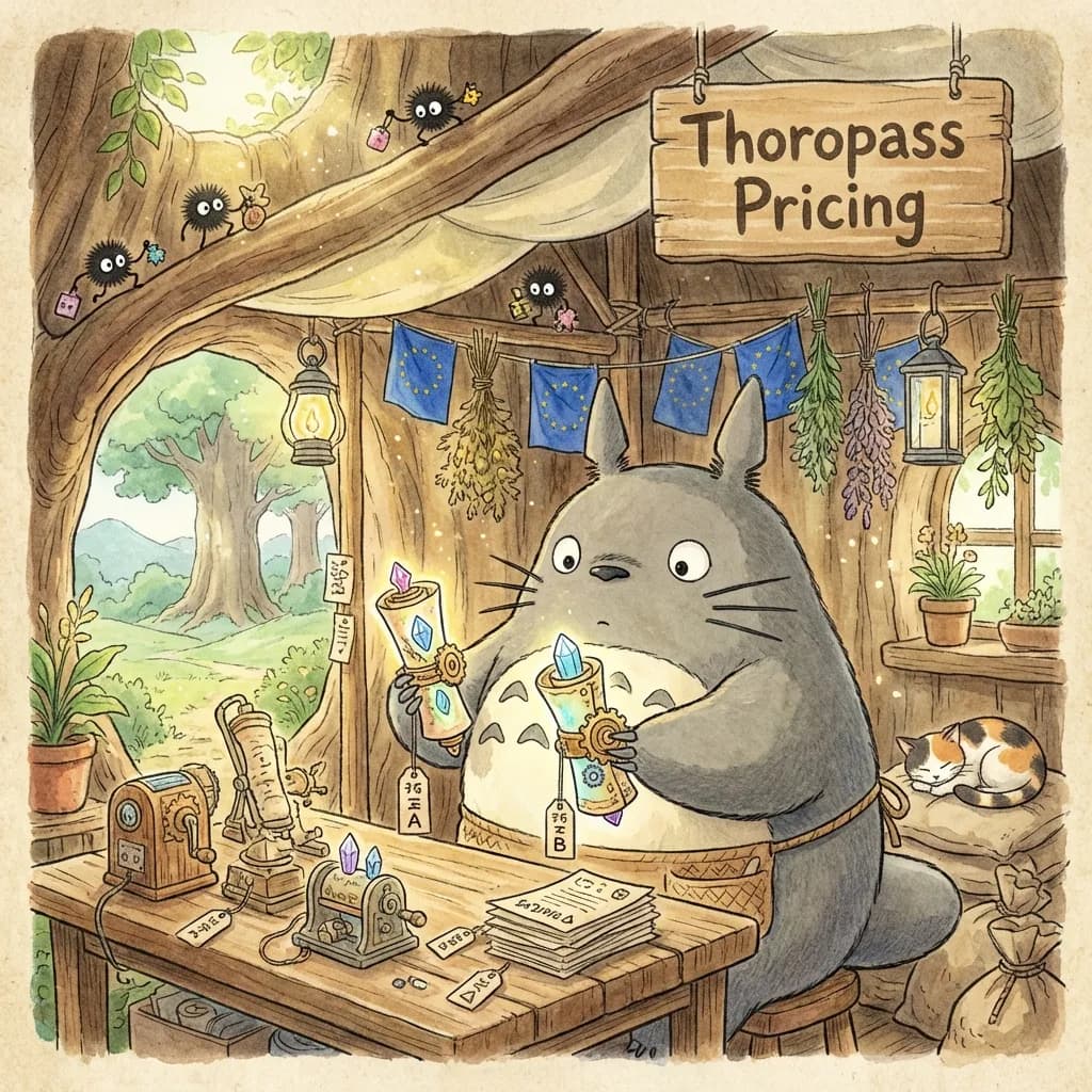 Tarifs Thoropass 2026 : plans et coûts réels