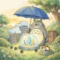 Trust Center Data Sovereignty: EU Hosting vs. EU Sovereignty