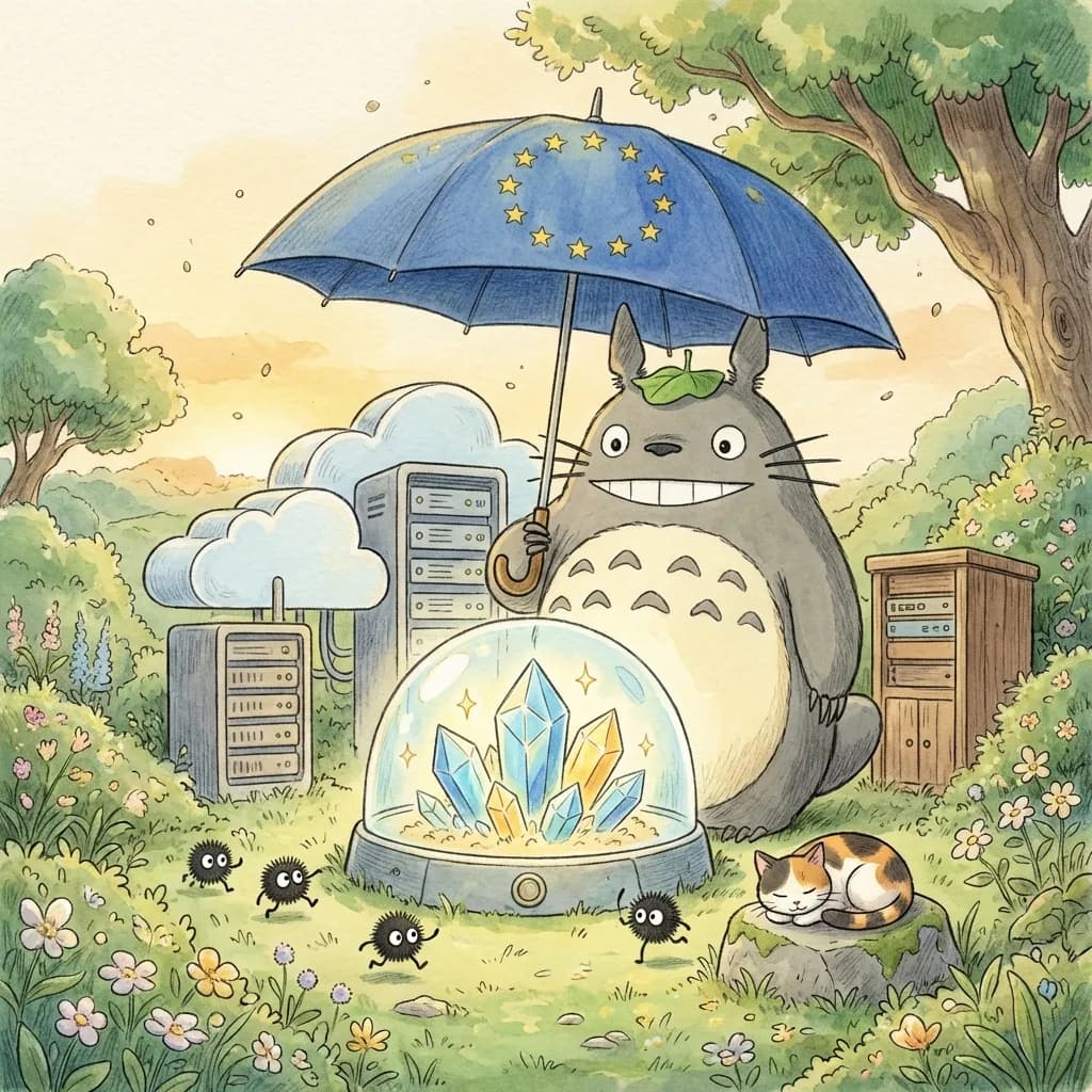 Trust Center Data Sovereignty: EU Hosting vs. EU Sovereignty