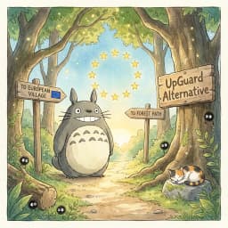 Beste UpGuard-Alternative für EU-Unternehmen (2026)