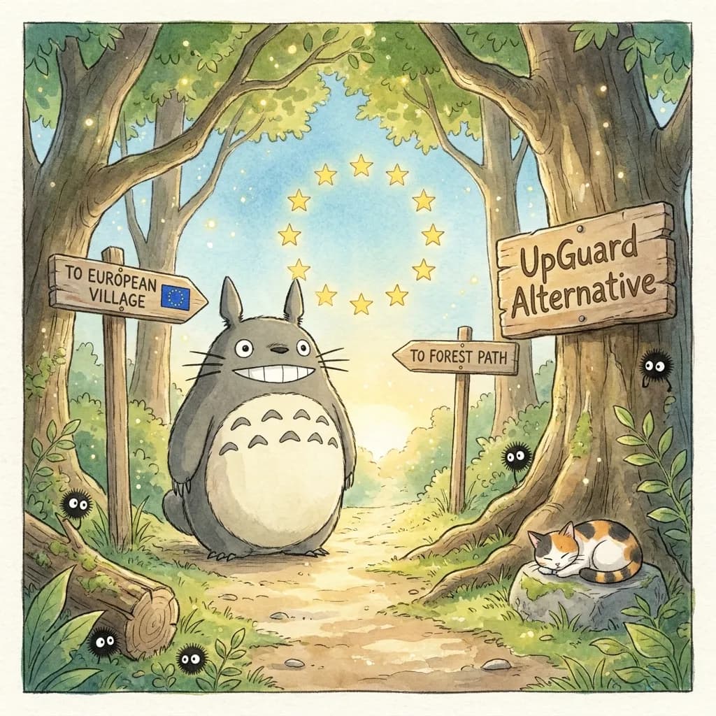 Best UpGuard Alternative for EU Companies (2026)