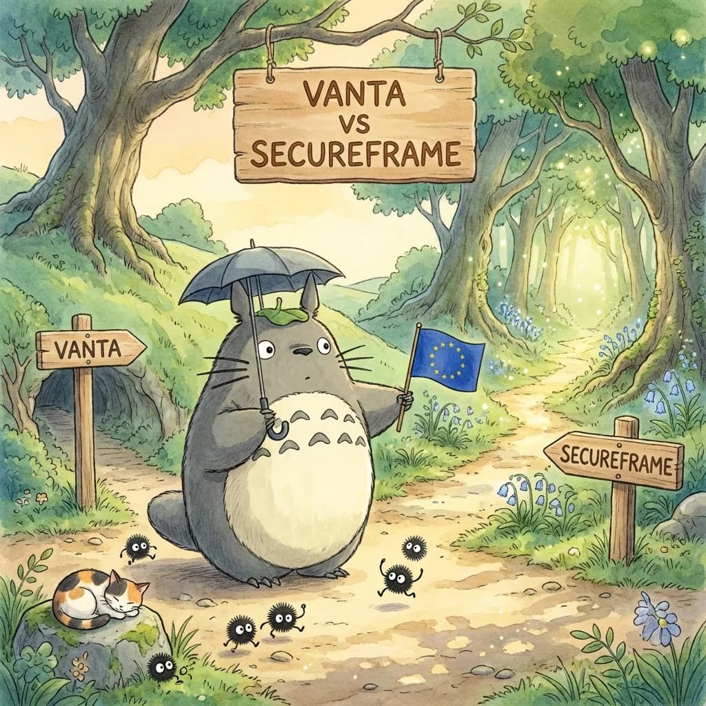 Vanta vs Secureframe: Honest Comparison for European Buyers (2026)
