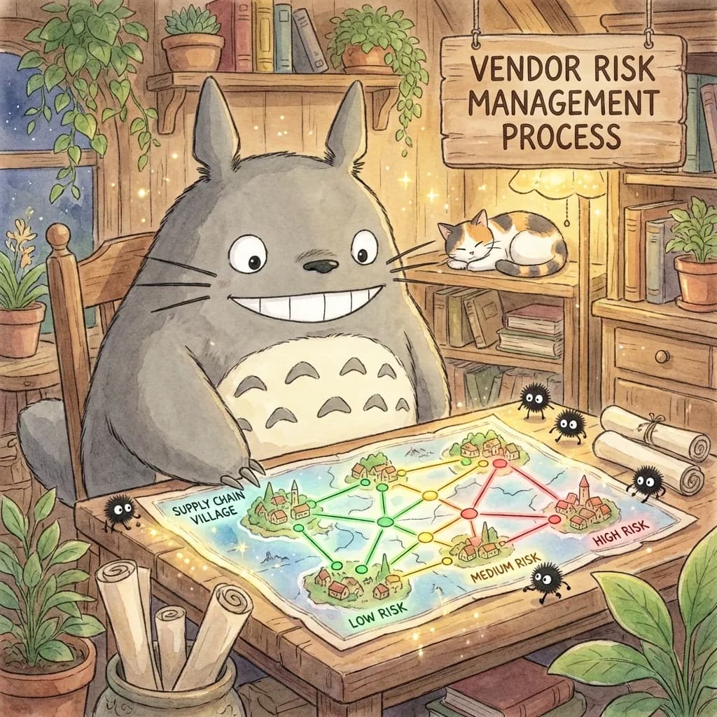 Het leveranciersrisicobeheer-proces: 6 stappen voor 2026