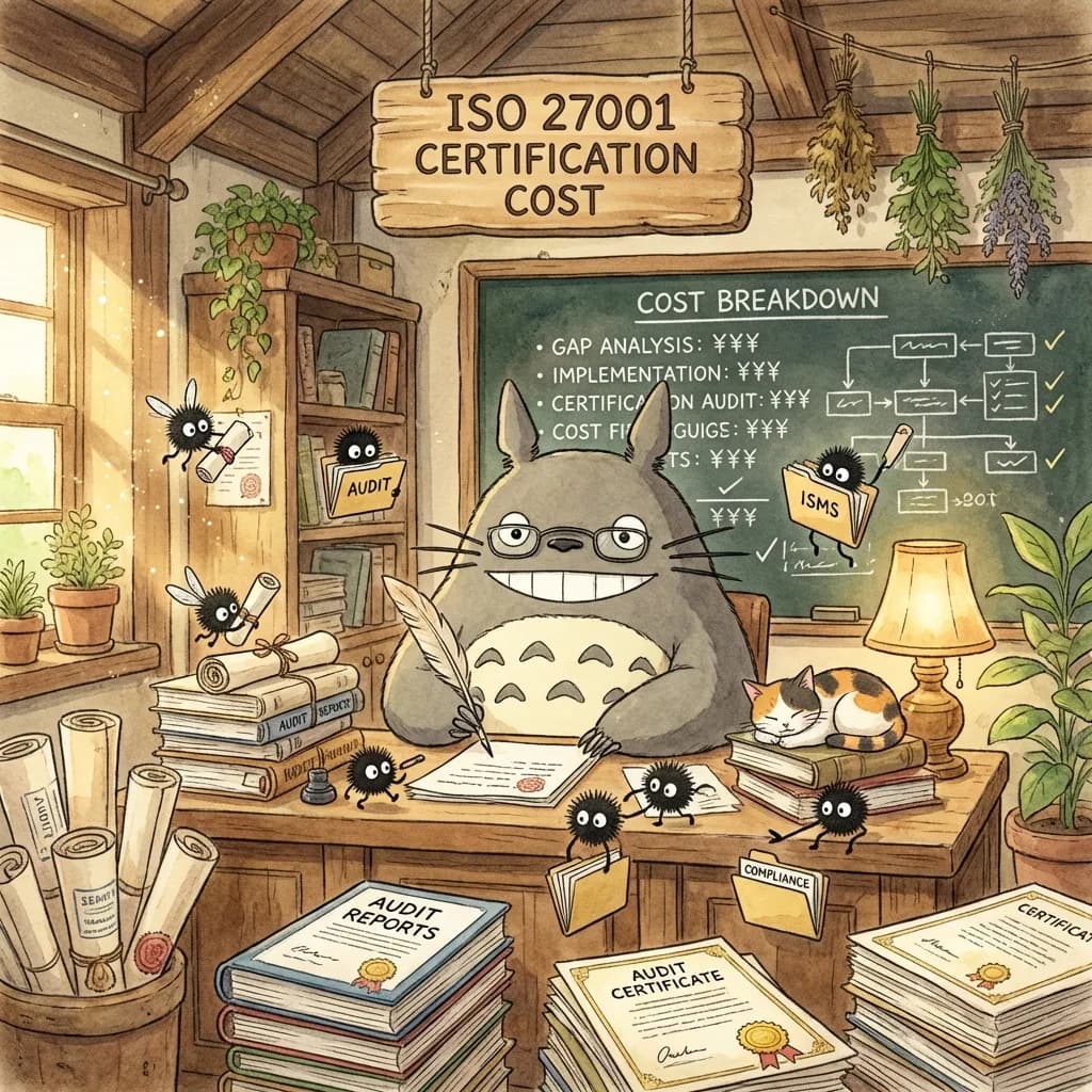 ISO 27001 Certification Cost: Complete Breakdown for 2026