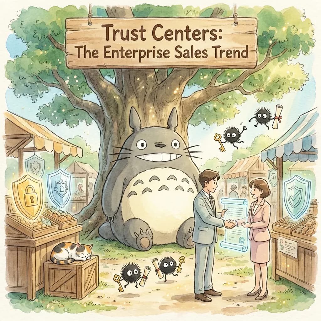 Trust Centers: Der Enterprise-Sales-Trend, von dem Sie noch nichts gehört haben