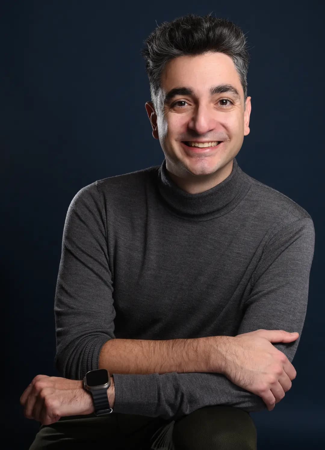 Portrait of Emre Salmanoglu