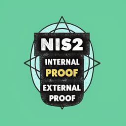 NIS2: Internal Proof vs External Proof