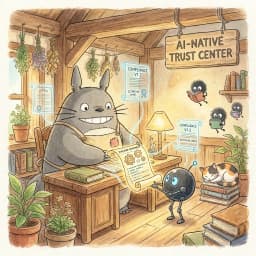 Le Trust Center IA-natif : guide des agents (2026)