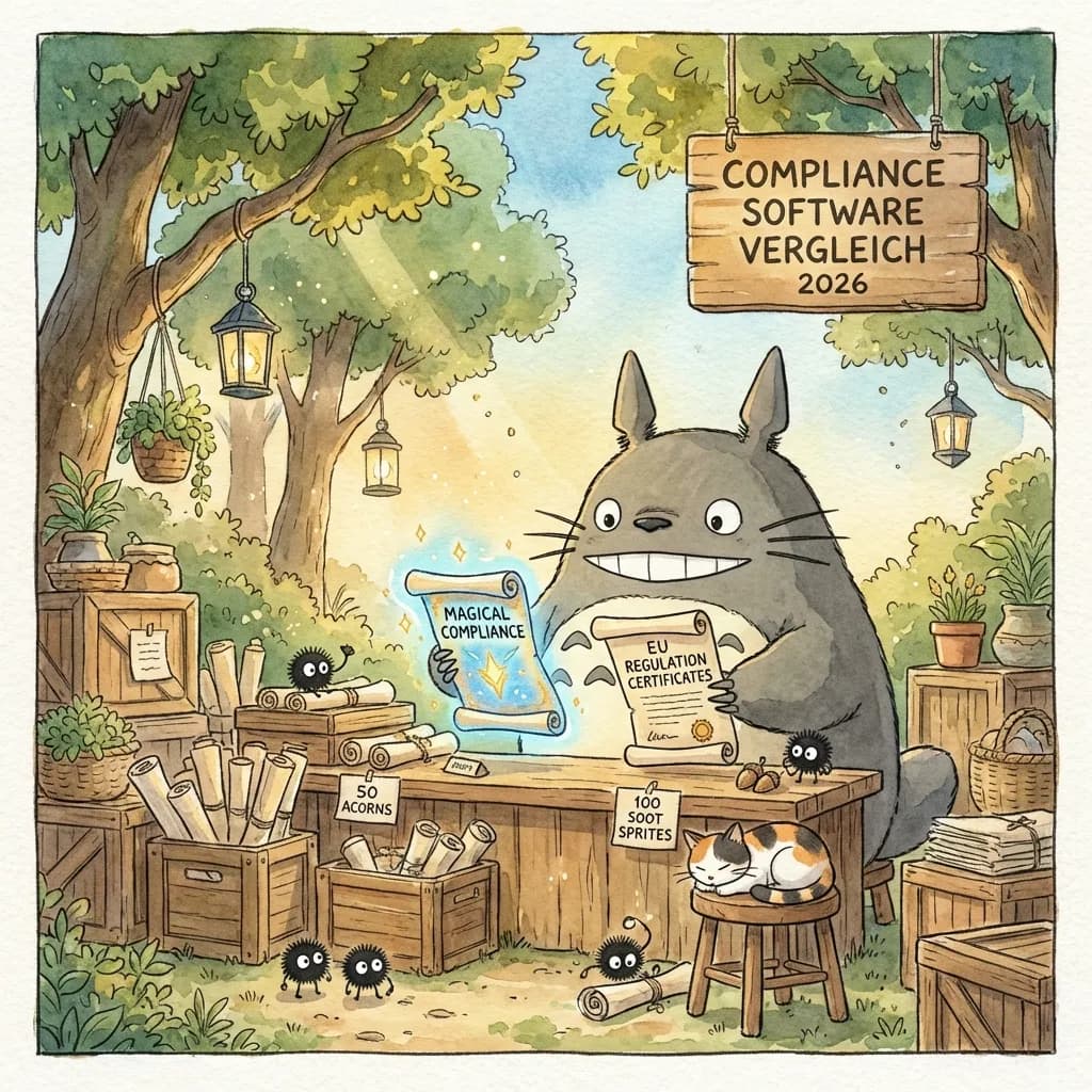 Compliance Software Comparison for Germany: Buyer's Guide 2026