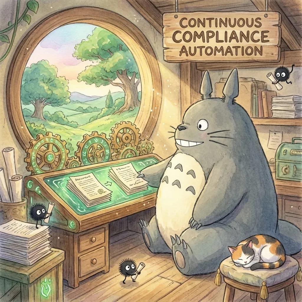 Continue compliance-automatisering: voorbij de jaarlijkse audit