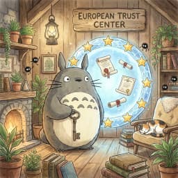 Trust Center européen : définition et guide 2026