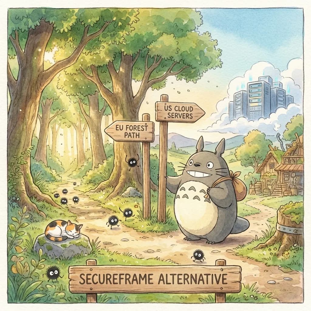 Best Secureframe Alternative for EU Companies (2026)