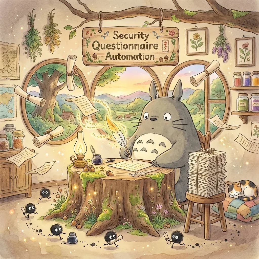 Sicherheitsfragebogen-Automatisierung: Antworten automatisch generieren und Prozesse optimieren