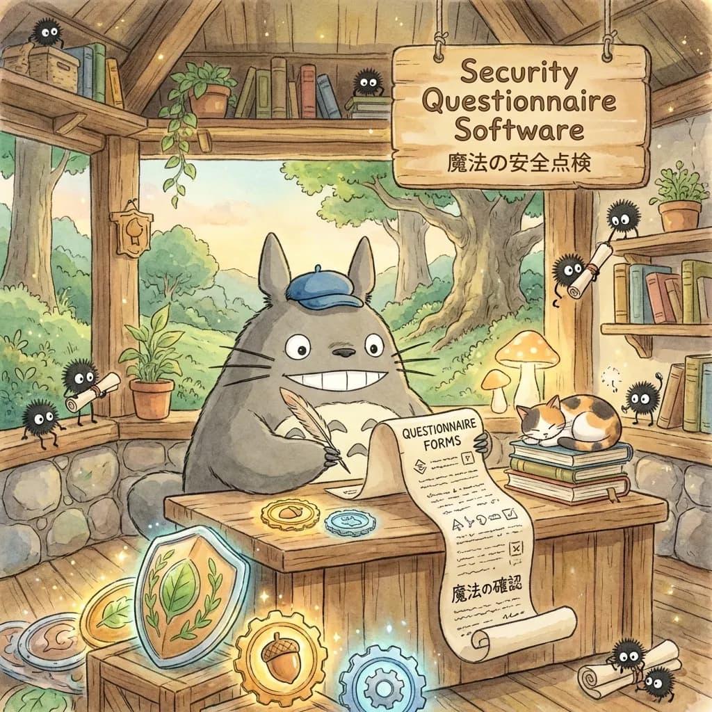 Logiciel de questionnaire de sécurité : Guide d'achat 2026