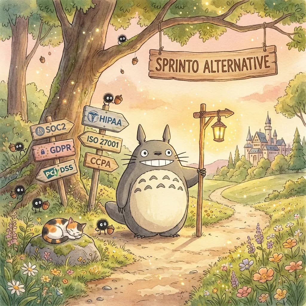 Beste Sprinto-Alternative für europäische Unternehmen (2026)