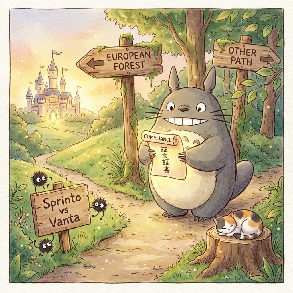Sprinto vs. Vanta: Ehrlicher Vergleich für europäische Käufer (2026)