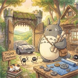 TISAX-Compliance: Vollständiger Leitfaden für Automobilzulieferer (2026)