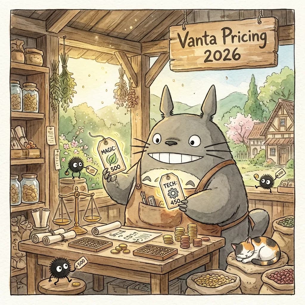 Vanta Preise 2026: Was Sie tatsächlich zahlen (Pläne, versteckte Kosten & Alternativen)