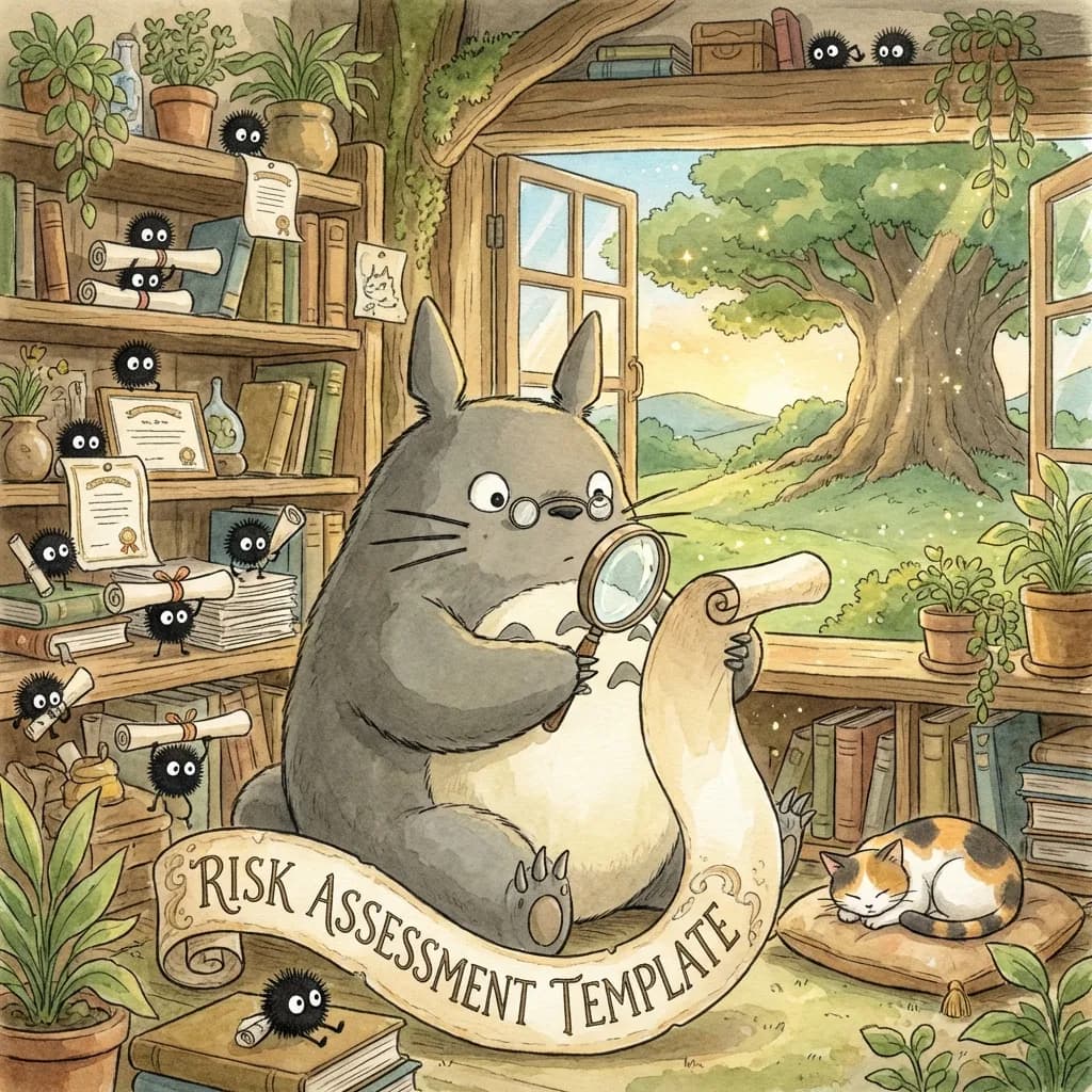 Vendor Risk Assessment Template: Free Checklist for 2026