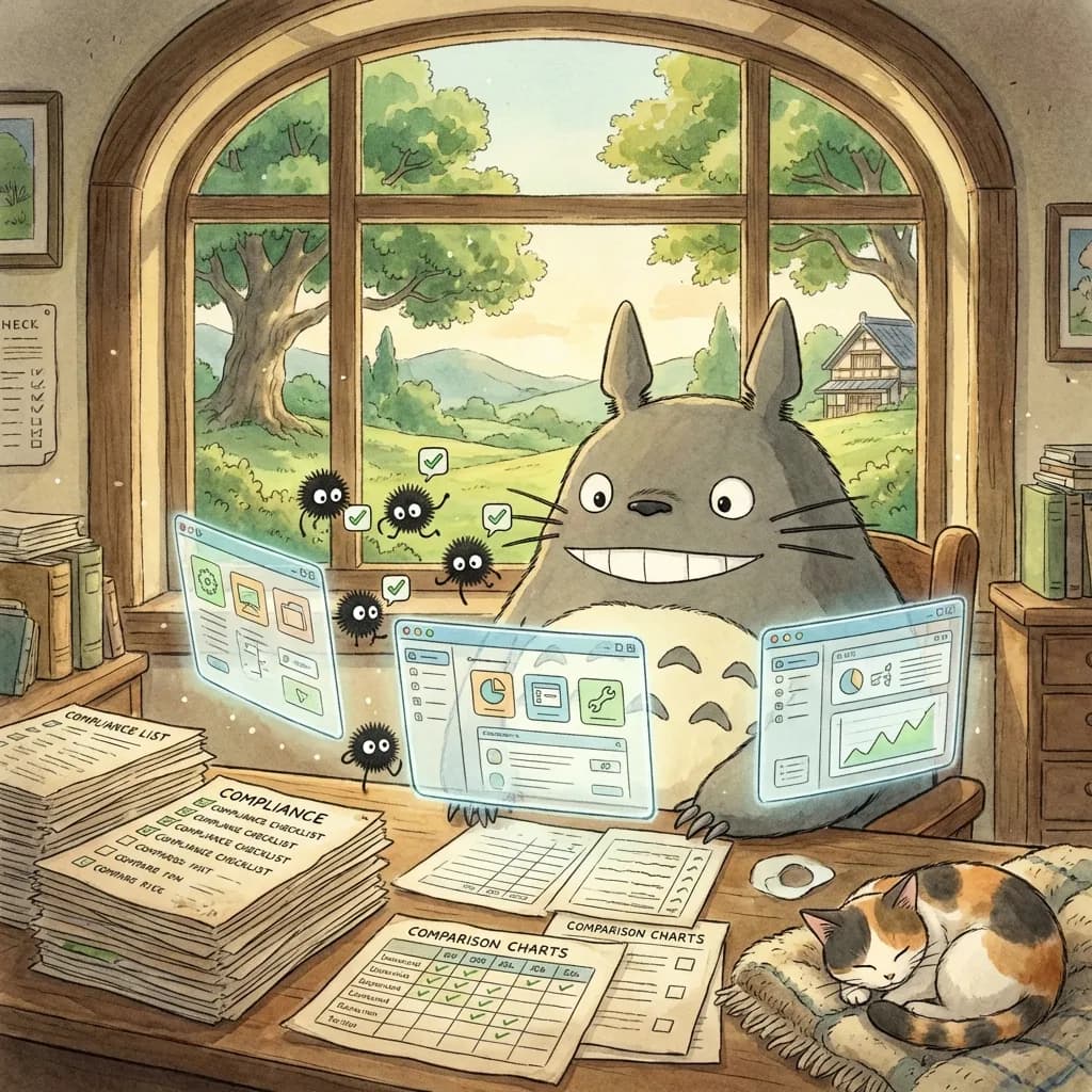 Compliance Management Software: Vergleich der besten Tools 2025