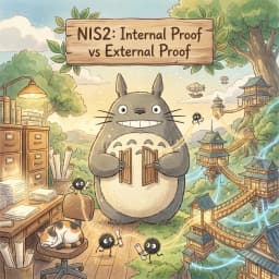 NIS2: Internal Proof vs External Proof