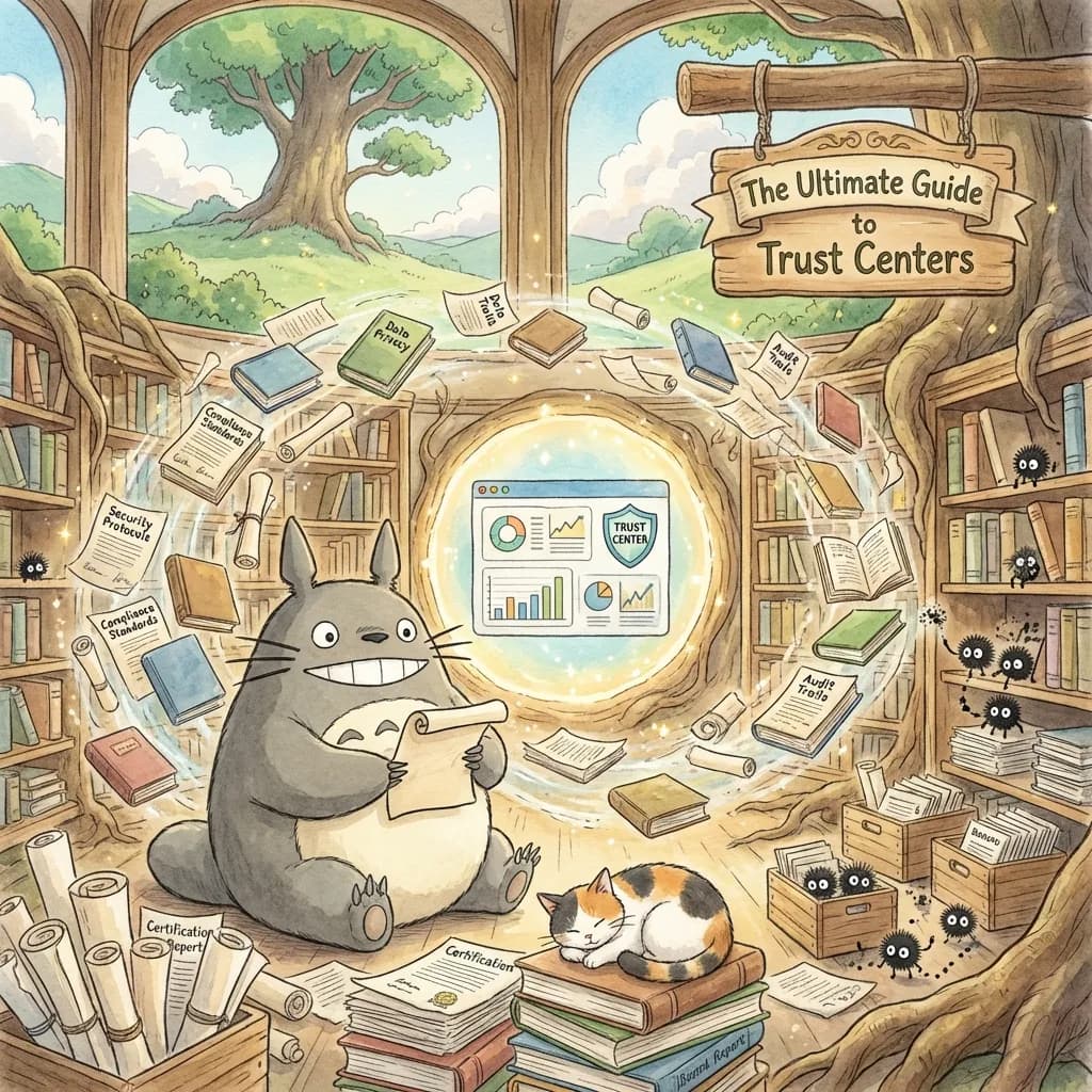 Der ultimative Leitfaden zu Trust Centers